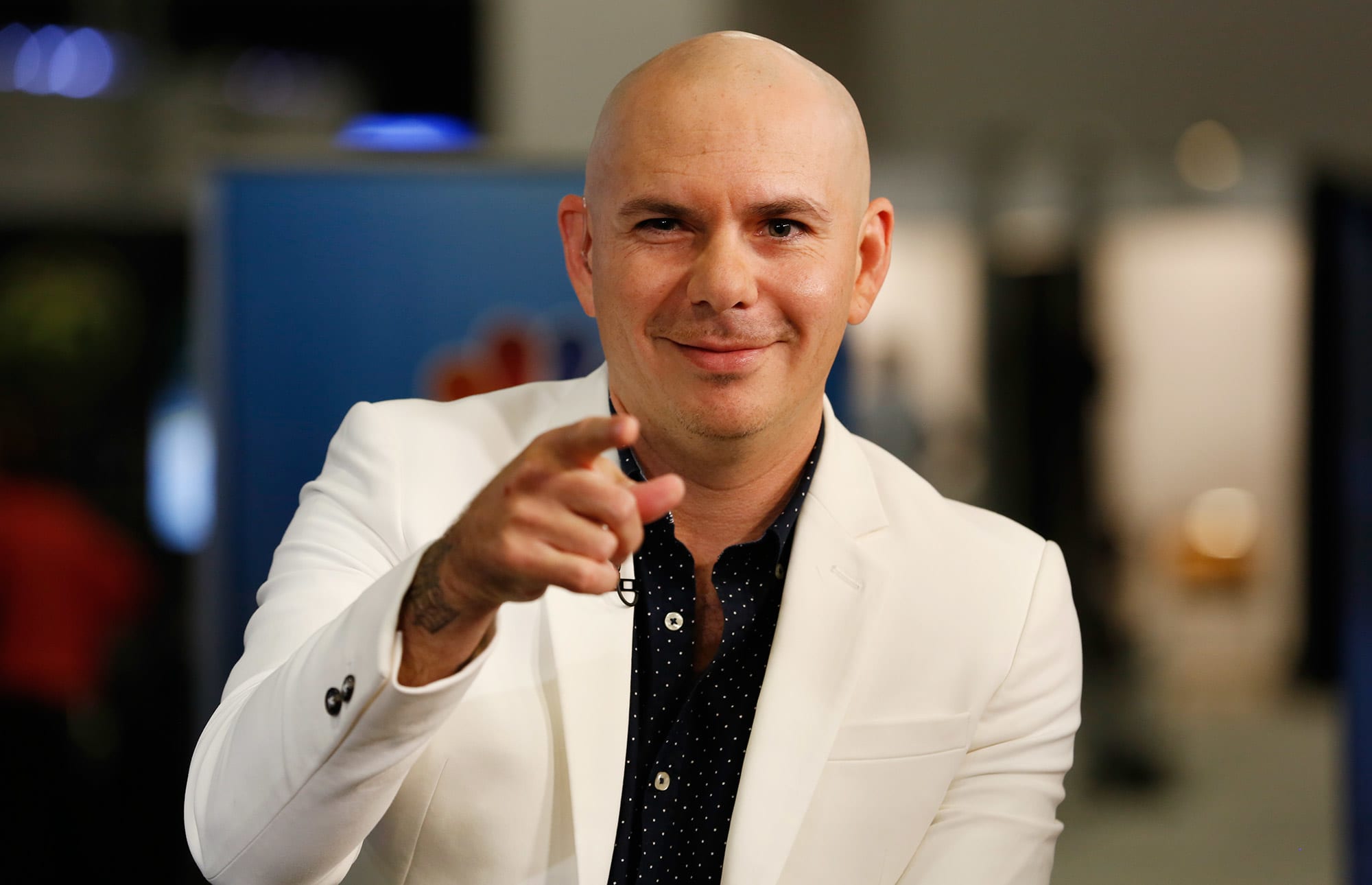 celebrities who are good people - pitbull now