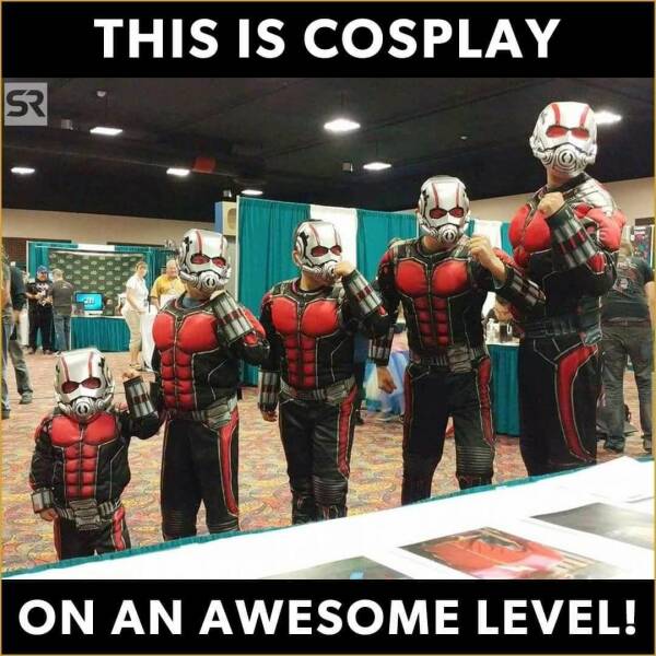cool random pics - line level - Sr This Is Cosplay 201 On An Awesome Level!