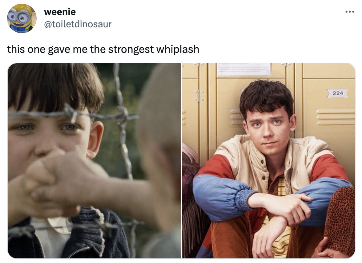 actors with range  - boy in the striped pyjamas - weenie this one gave me the strongest whiplash 224