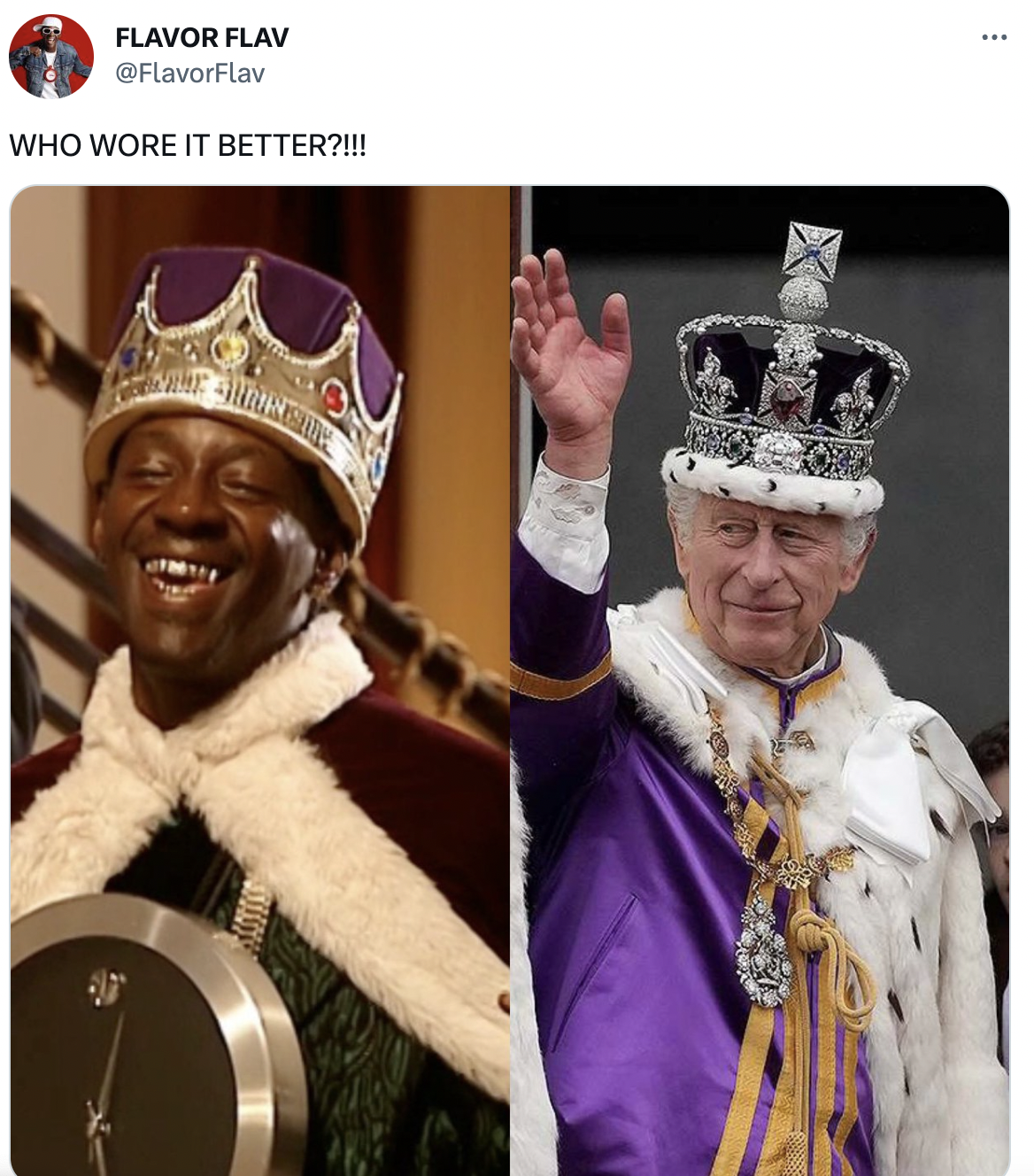 King Charles III coronation memes