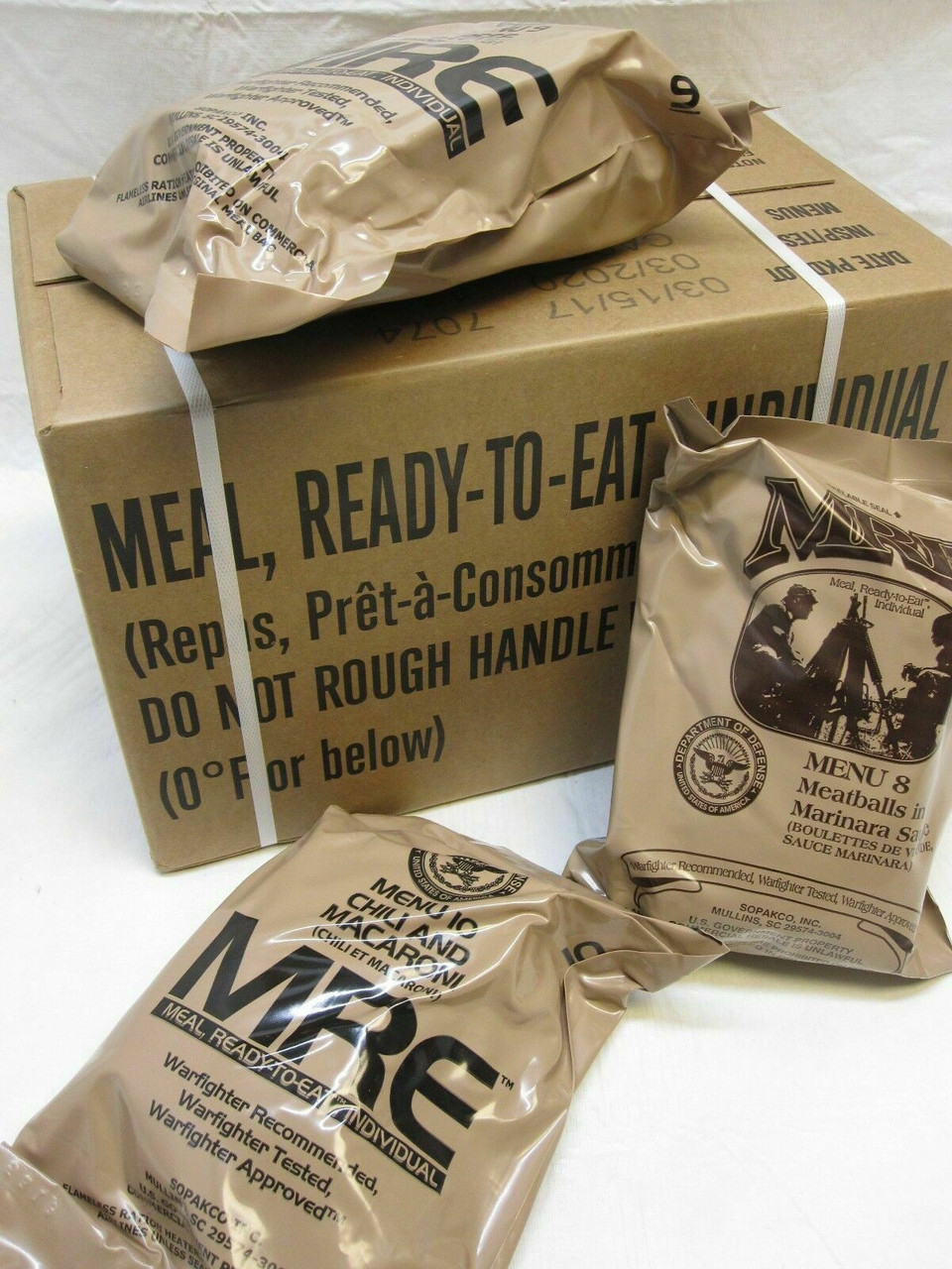 NSFW military facts - The food boxes that come in literally say "For prison and military use only." u/BlackLotus8888
