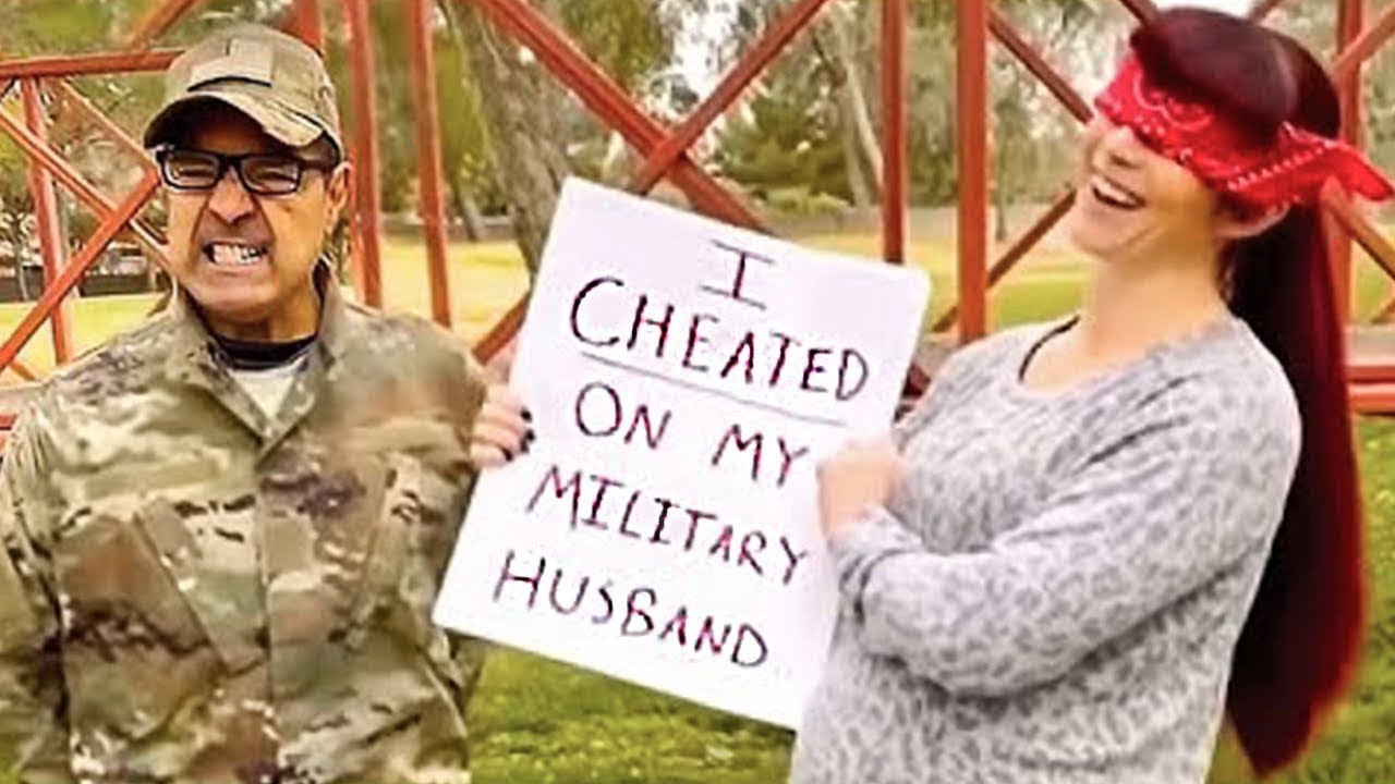NSFW military facts - human behavior - I Cheated On My Military Husband