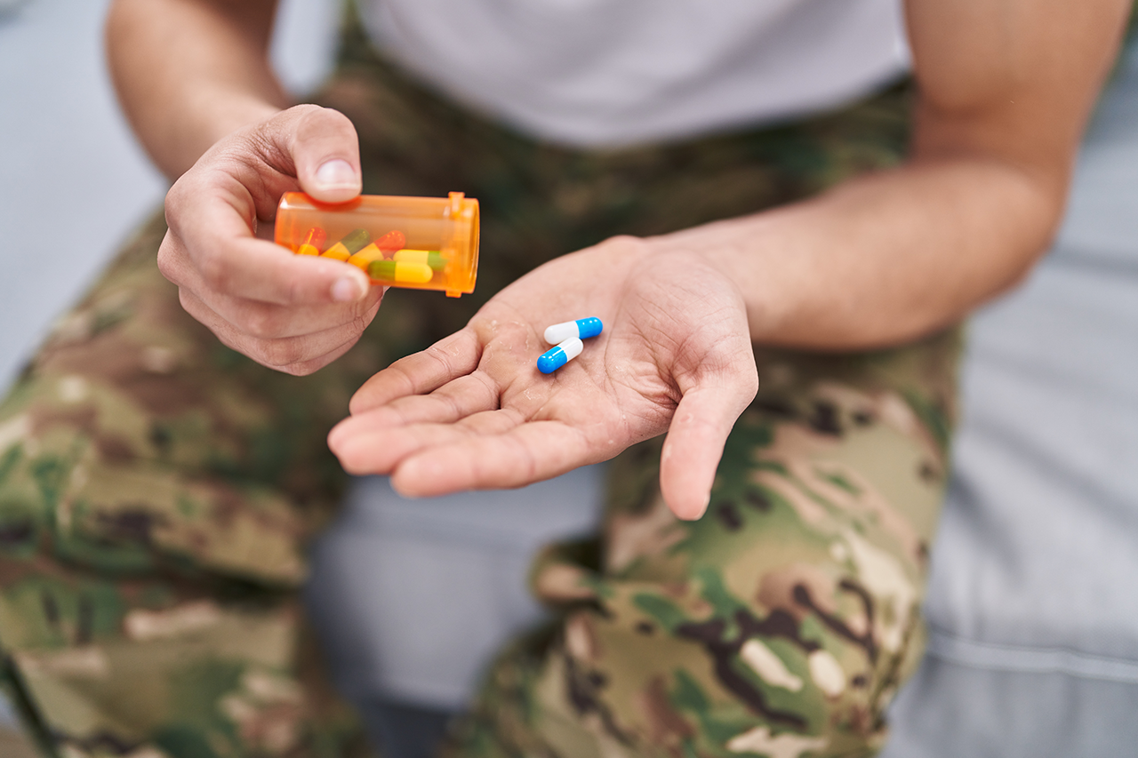 NSFW military facts - soldier pills