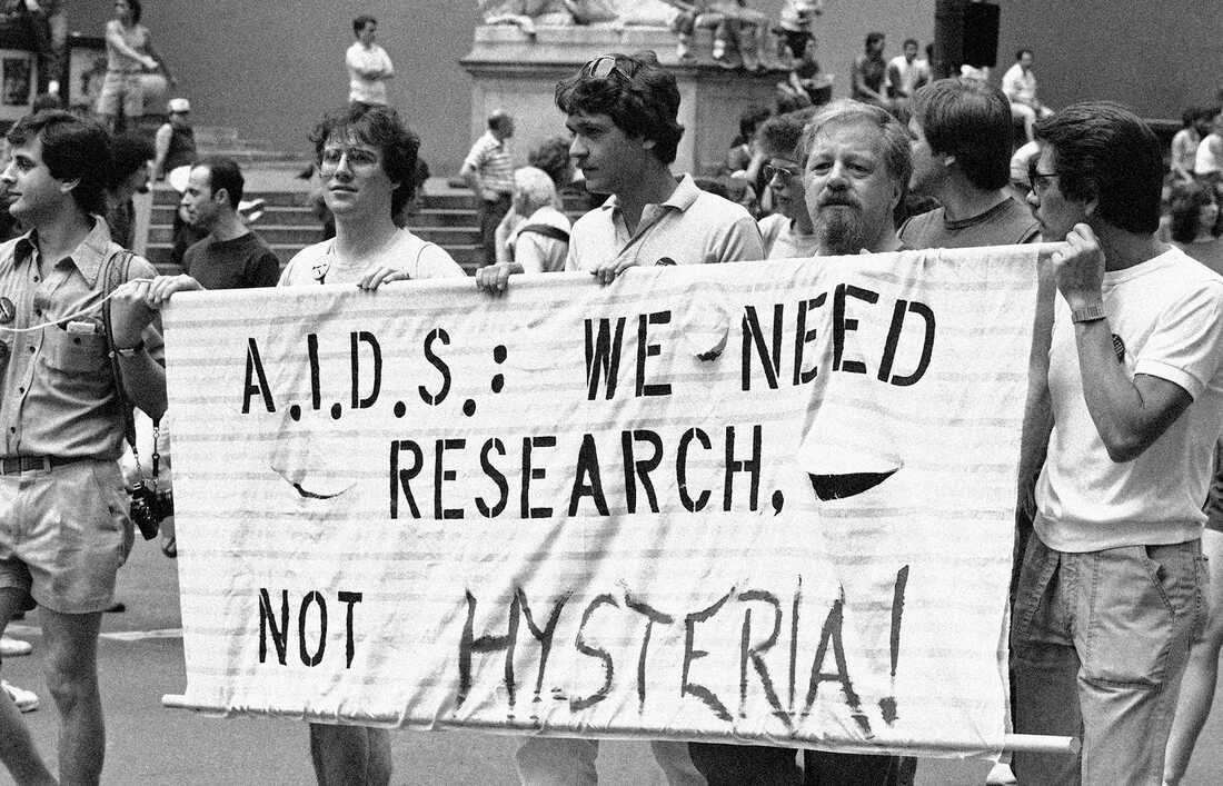 School Reddit Education - aids epidemic - A.I.D.S. We Need Research. Not Hysteria!