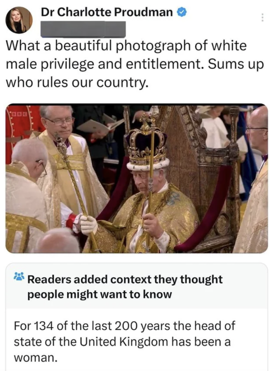 What a beautiful photograph of white male privilege and entitlement. Sums up who rules our country. Readers added context they thought people might want to know Fo