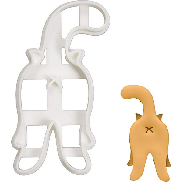 funny memes and pics -  cat butt cookie cutter - X Ab