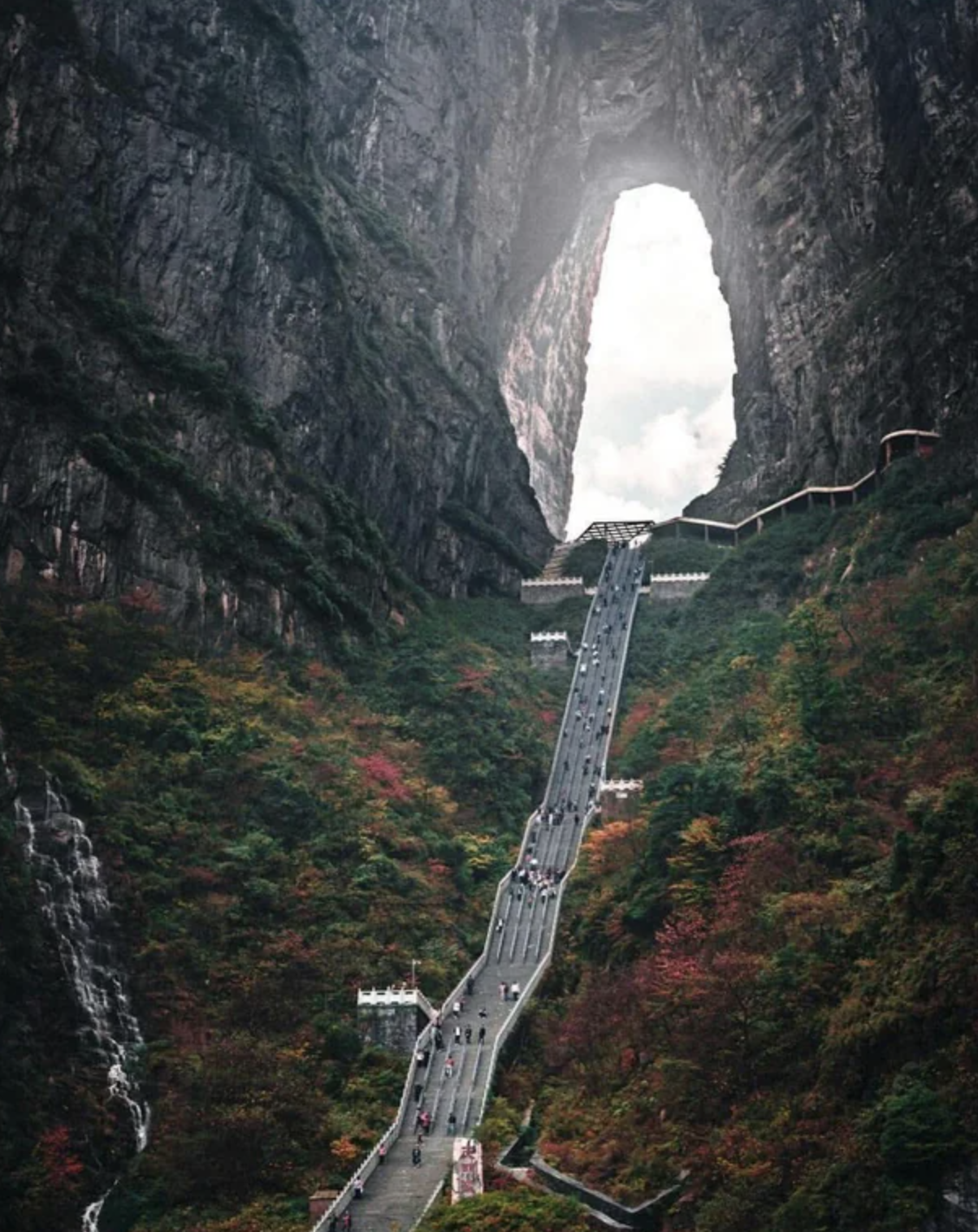 fascinating photos - china heaven gate