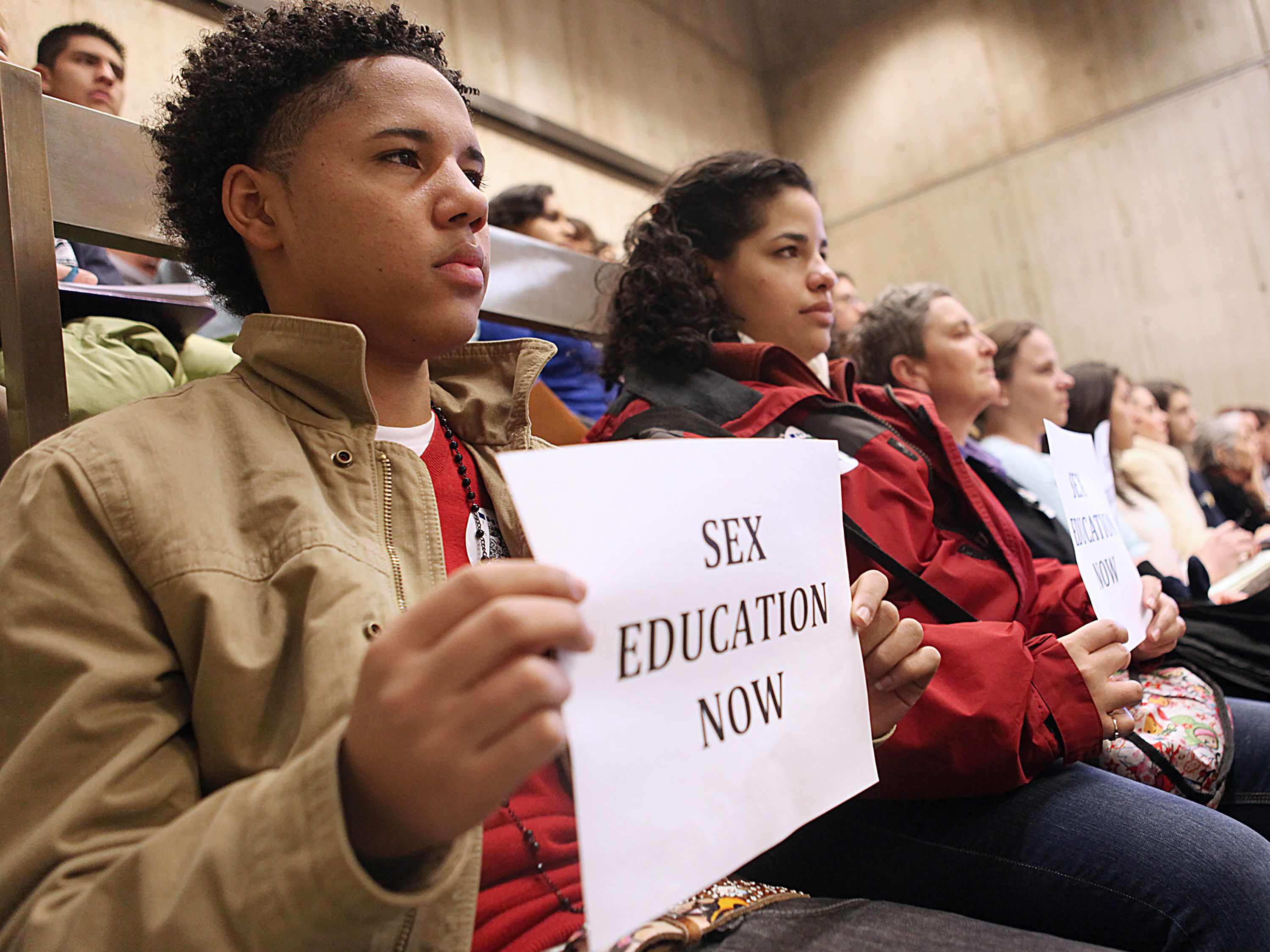 Conspiracy Theories - sex ed - Sex Education Now Sep