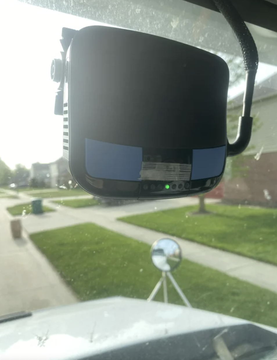 Facepalms - rear view mirror