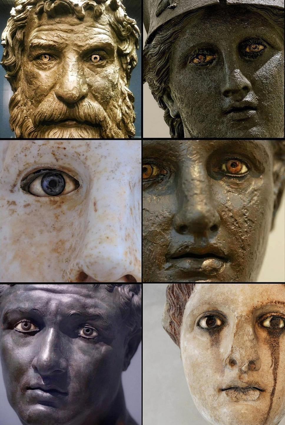 Historical Artifacts - ancient greek piercing