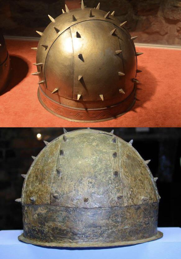 Historical Artifacts - groningen helmet