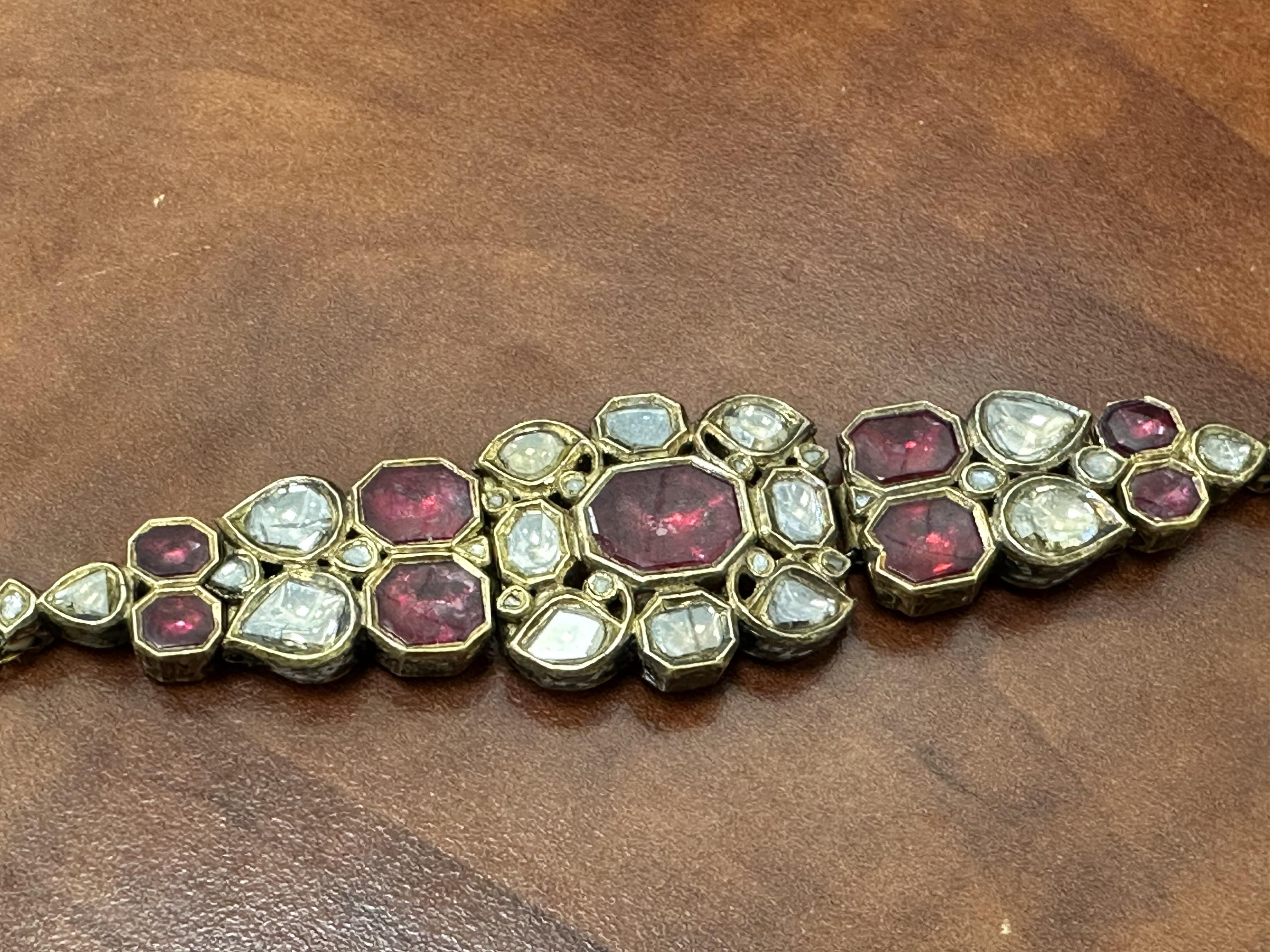 Historical Artifacts - 19th Century gold and diamond bracelet, most likely from India u/Santa_Hates_You