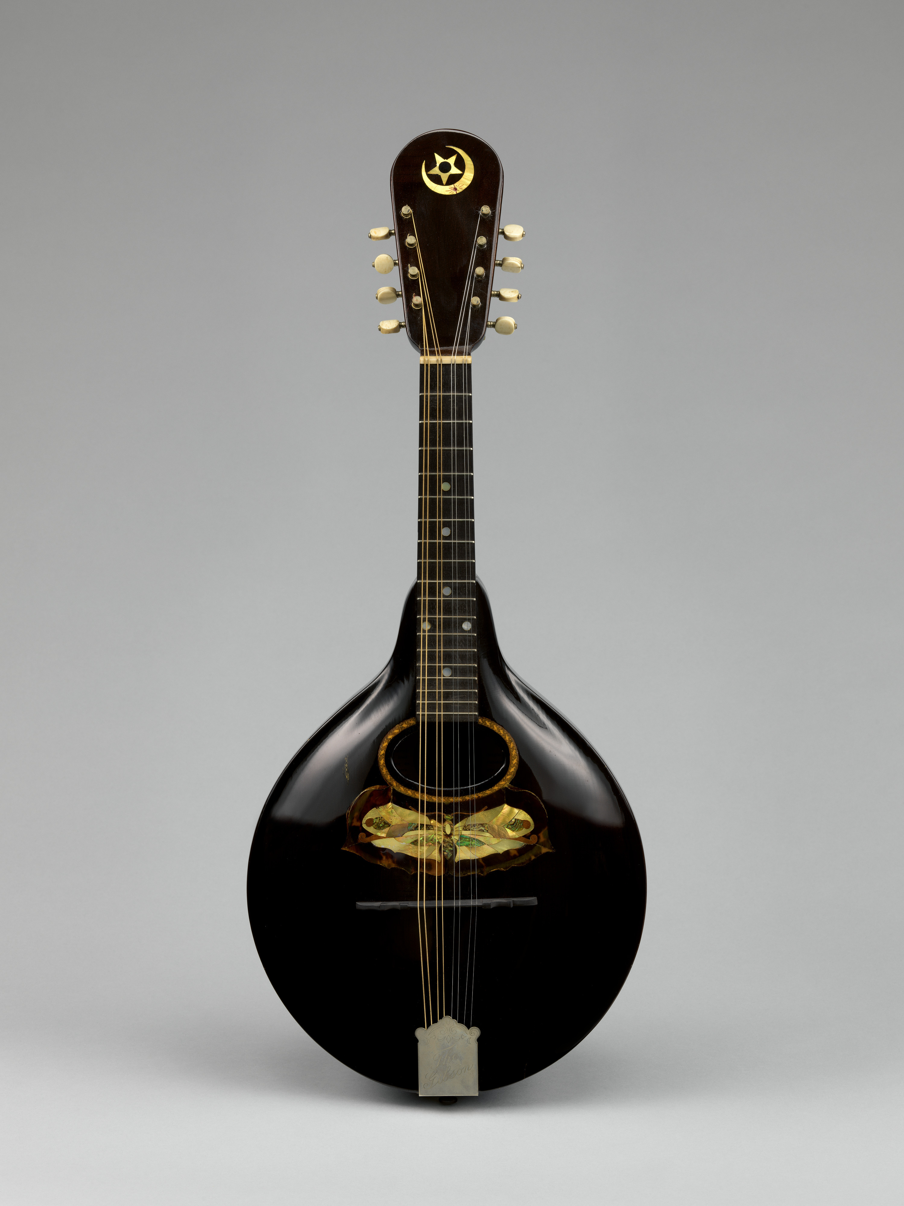 Historical Artifacts - Mandolin by Orville Gibson. American, 1898 u/HeroandLeander