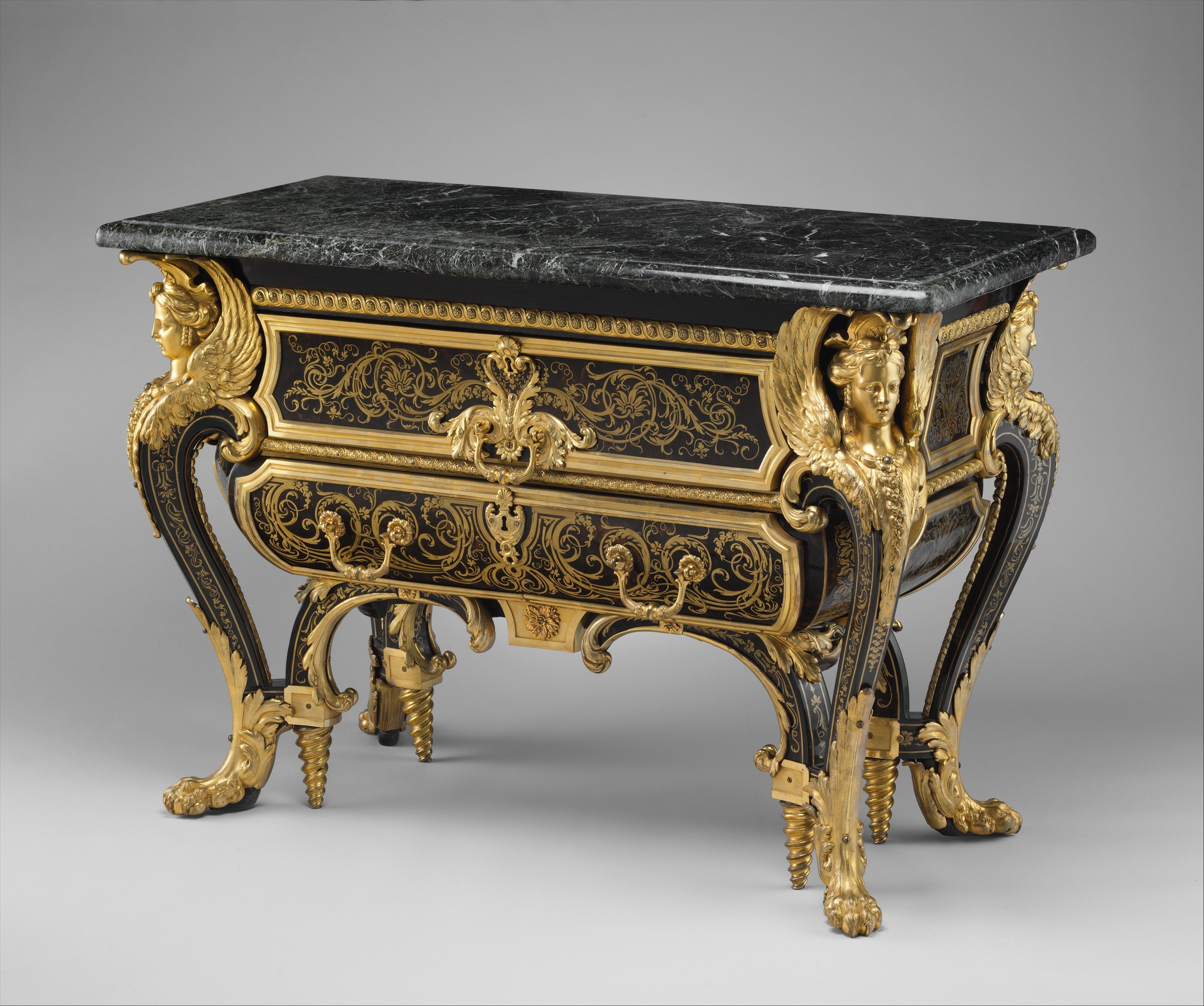 Historical Artifacts - commode andré charles boulle