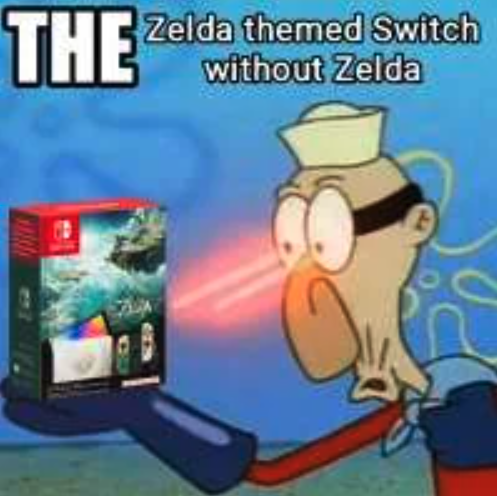 gaming memes - Meme - The Zelda themed Switch Zelda