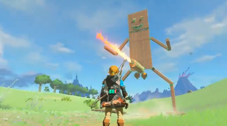 gaming memes - The Legend of Zelda: Tears of the Kingdom