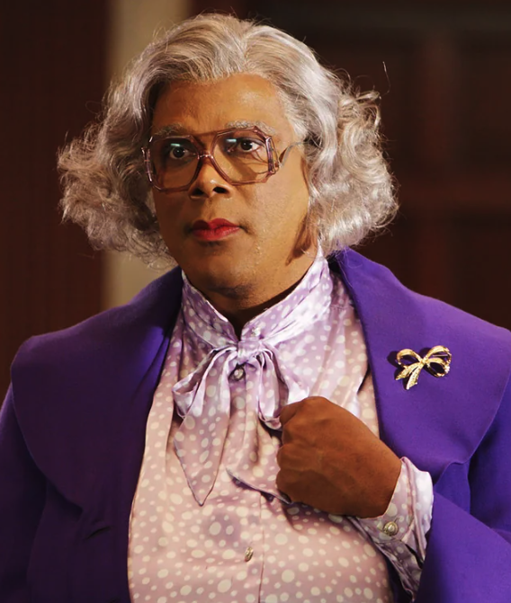  Tyler Perry seen here willfully lawbreaking in multiple US states