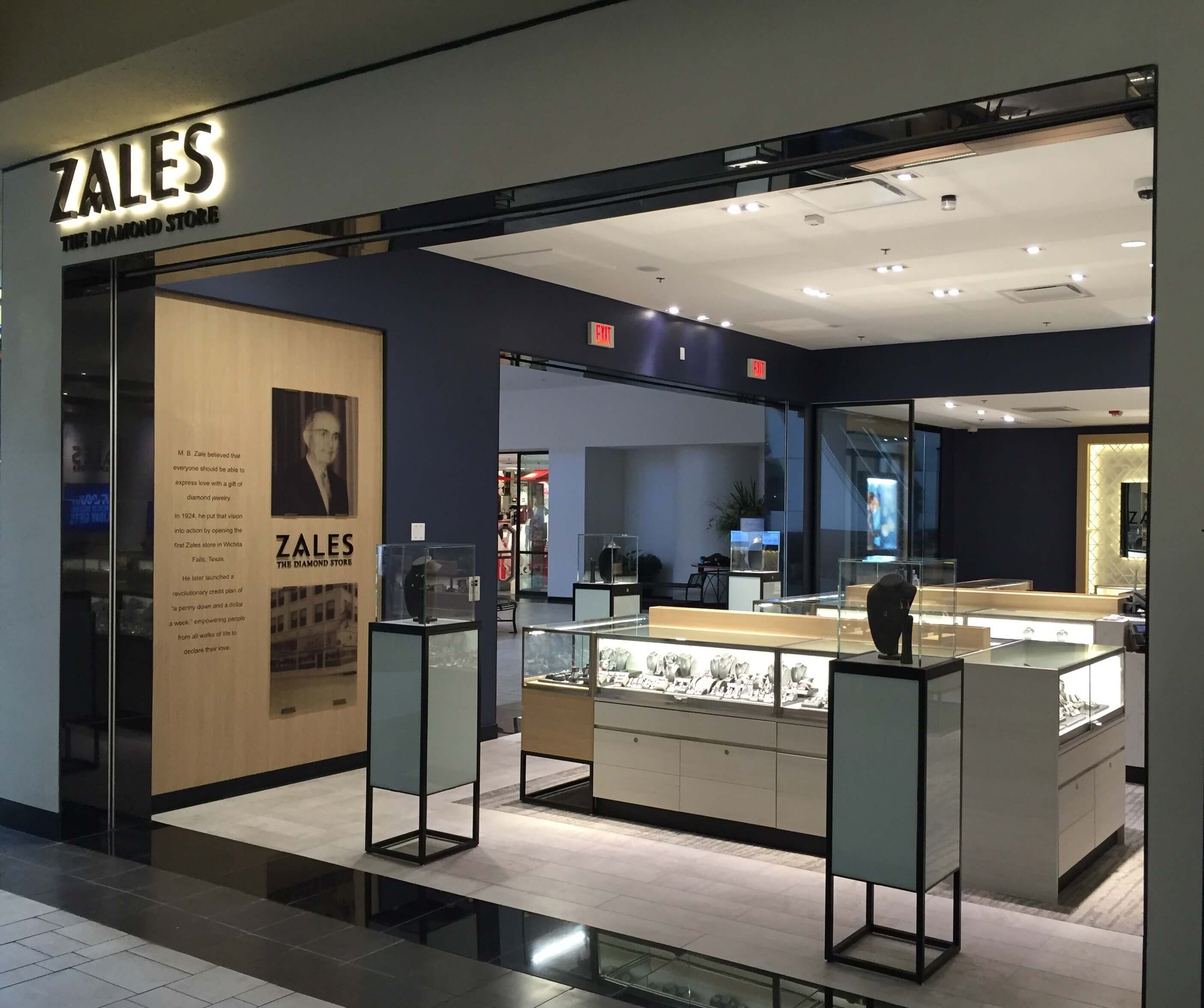 overrated companies - zales jewelry store near me - Zales The Diamond Store 109 M. B. Zale believed that everyone should be able to express love with a gift of diamond jewelry In 1924, he put that vision into action by opening the first Zales store in Wic