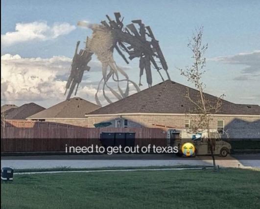pics without context --  gun devil in texas - i need to get out of texas