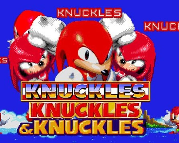 funny gaming memes - knuckles knuckles and knuckles - S Knuckles Knuch Knuckles Knuckles &Knuckles