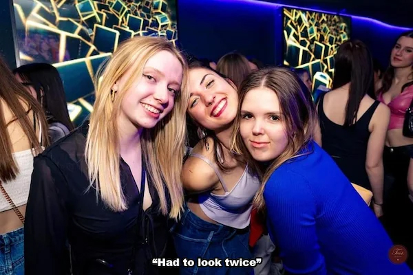 spicy memes - friendship - "Had to look twice" T