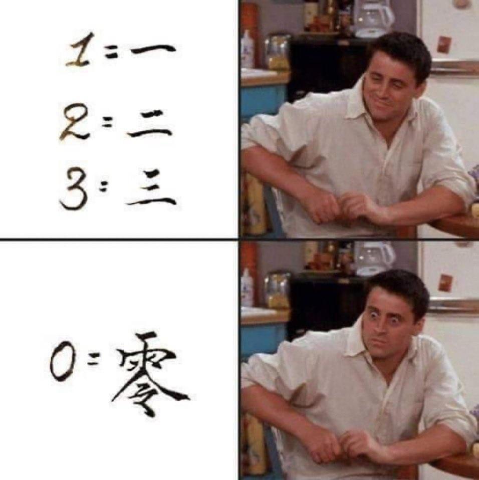 Funny and memes - chinese numbers meme - 1~ 2 3. 0