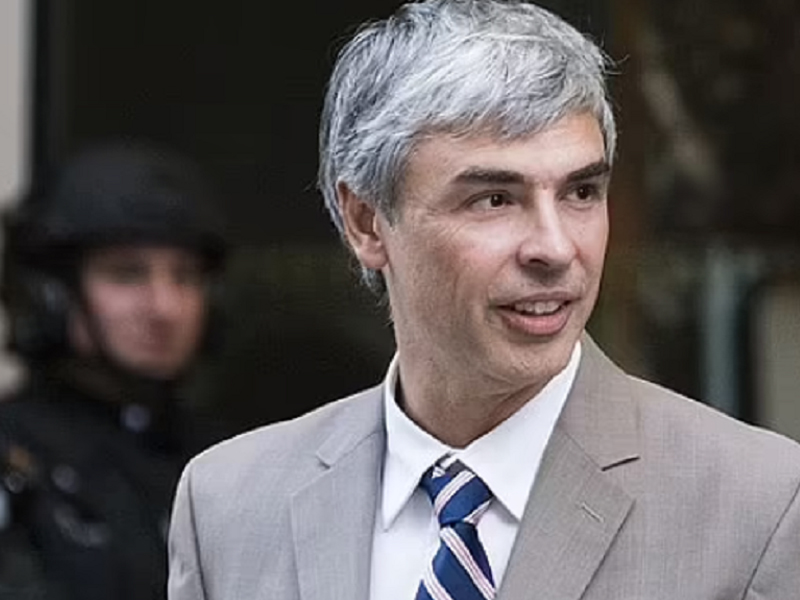 major news buried by corporate media -  larry page - C