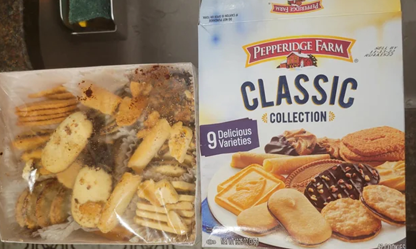 expectations vs reality - pepperidge farm - Pepperidge Farm Classic Collection >> Delicious way Expand Astro Sell By taxiSSS Cookies
