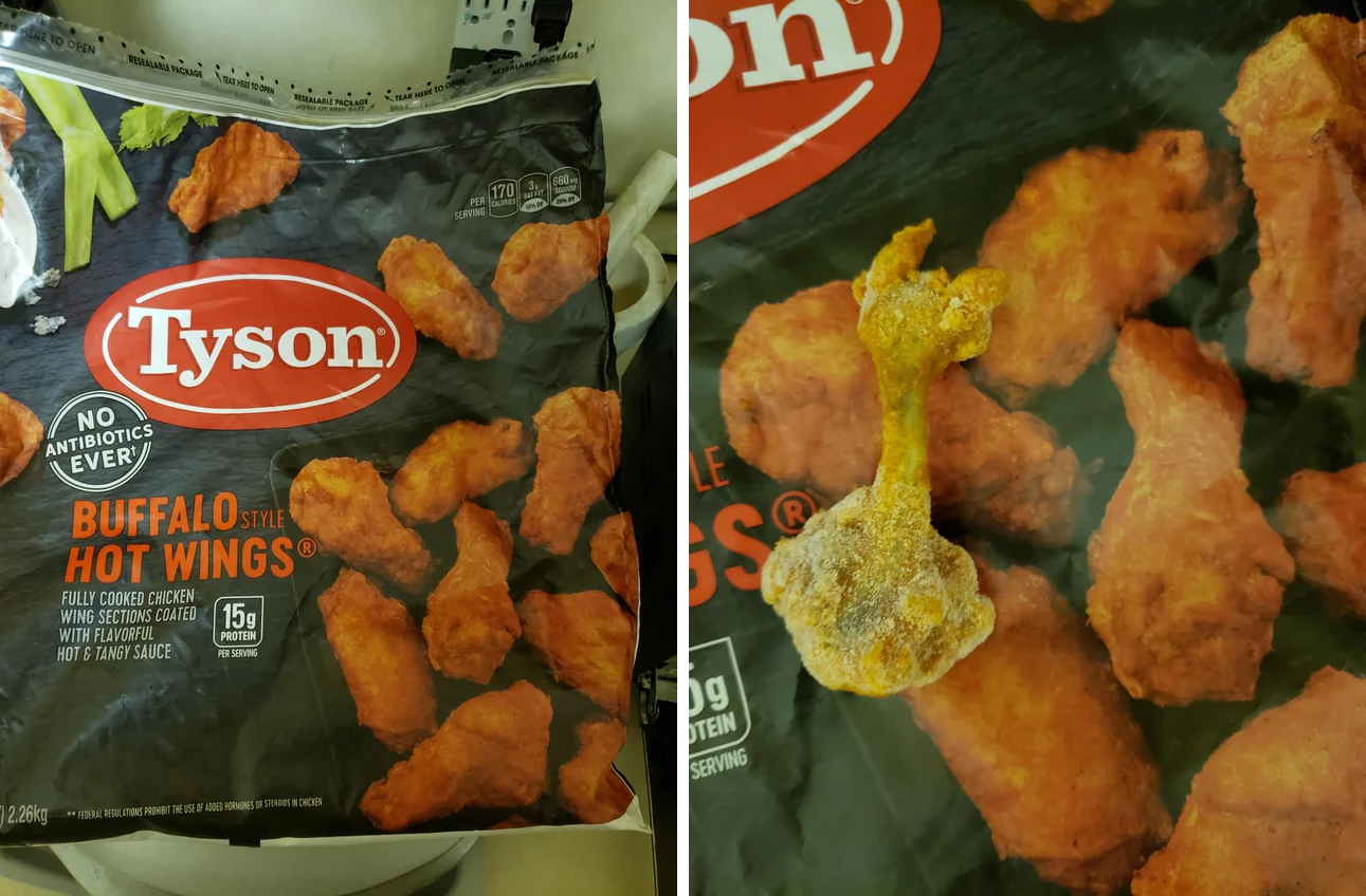 expectations vs reality - chicken nugget - Tyson No Antibiotics Ever Style Buffalo Se Hot Wings Fully Cooked Chicken Wing Sections Coated 15g With Flavoreml Hot & Tangy Sauce Pretth Hone 72.26cm Zz Sa og Otein Serving