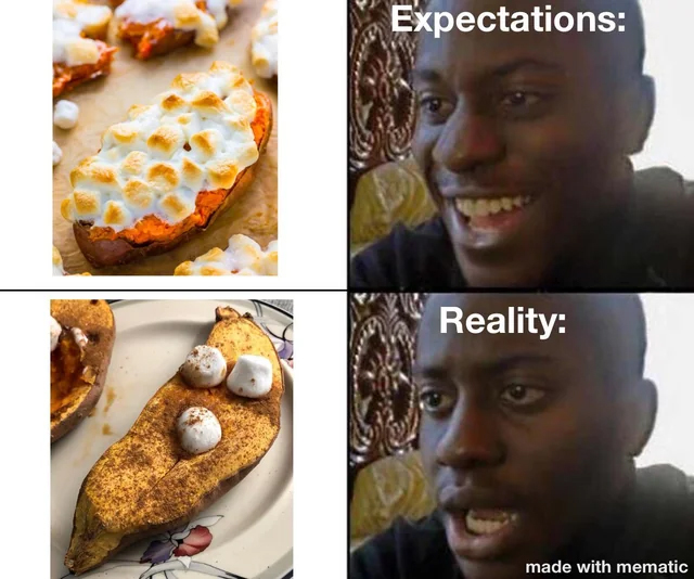 expectations vs reality - samsung - Expectations 1000 Reality made with mematic