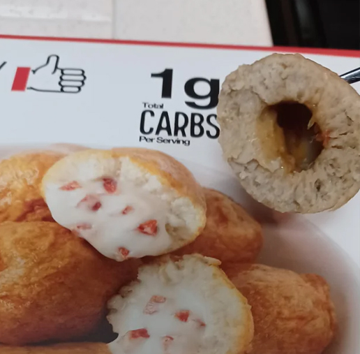 expectations vs reality - fried food - 13 19 Carbs Per Serving Total