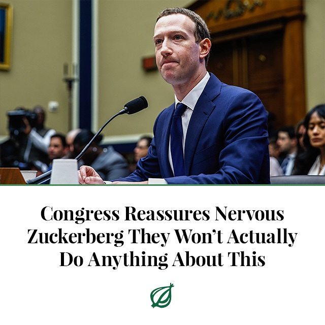 relatable memes - Mark Zuckerberg - Congress Reassures Nervous Zuckerberg They Won't Actually Do Anything About This
