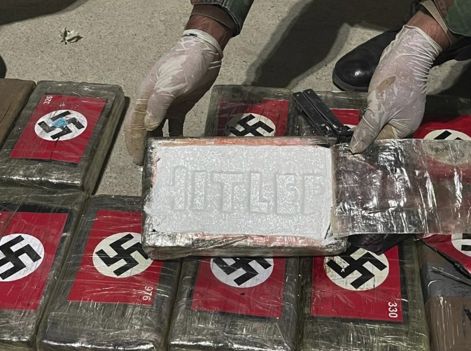 cool pics - Anyone fancy some of Hitlers finest special cut from Peru?