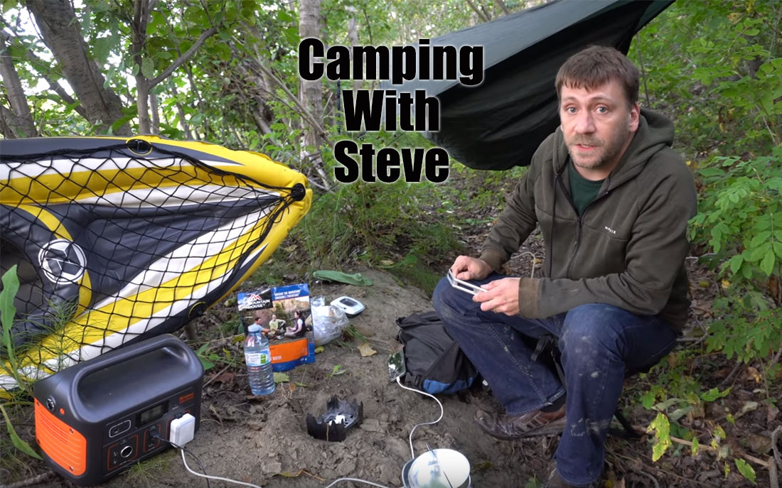 Youtube Rabbit holes - tree - Camping With Steve