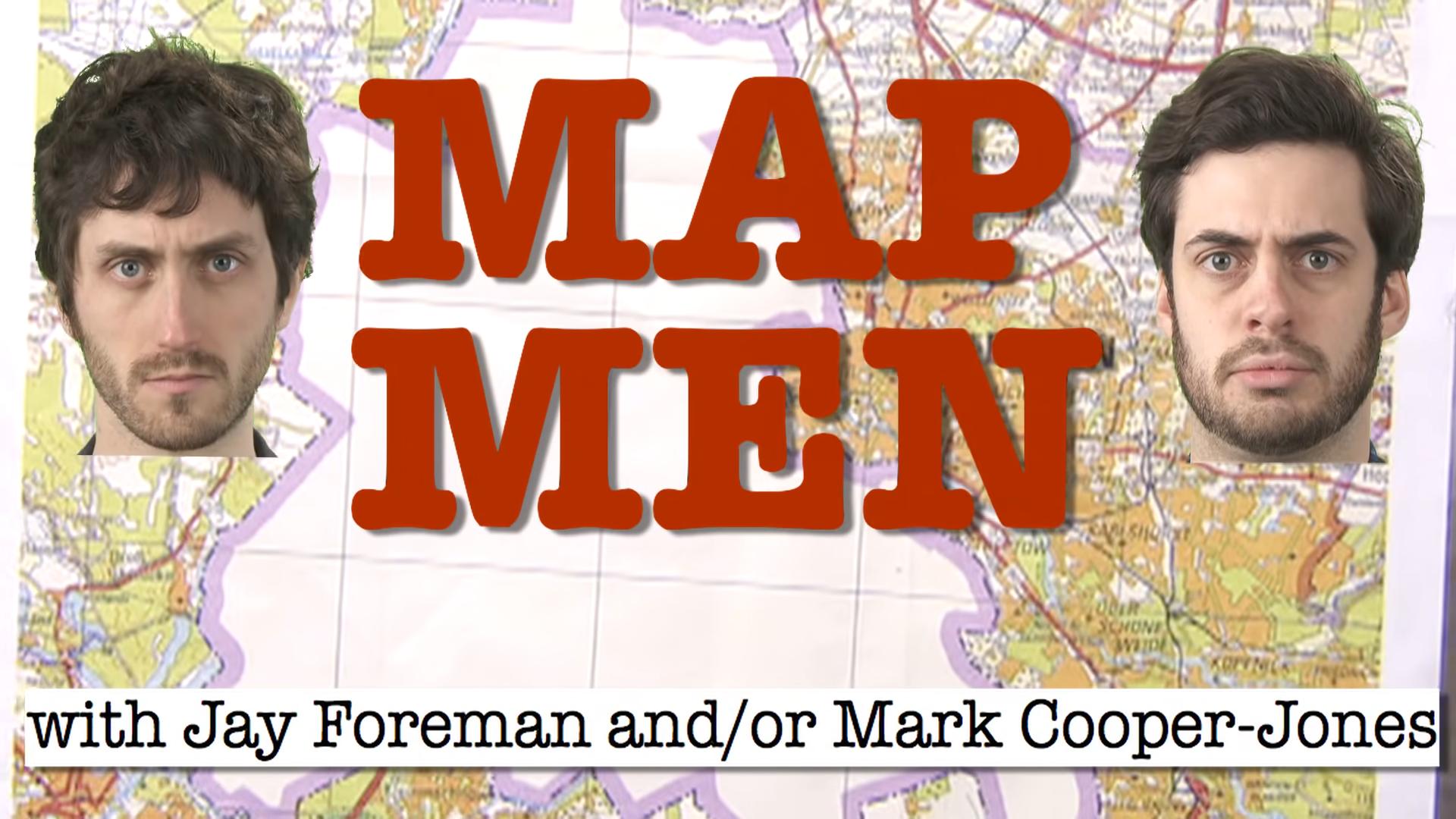 Youtube Rabbit holes - map men - Map Men N N Arlshort Oor Schone Wede with Jay Foreman andor Mark CooperJones