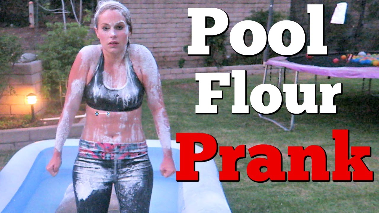 Reddit high school stories - prank wife - Pool' Flour Prank