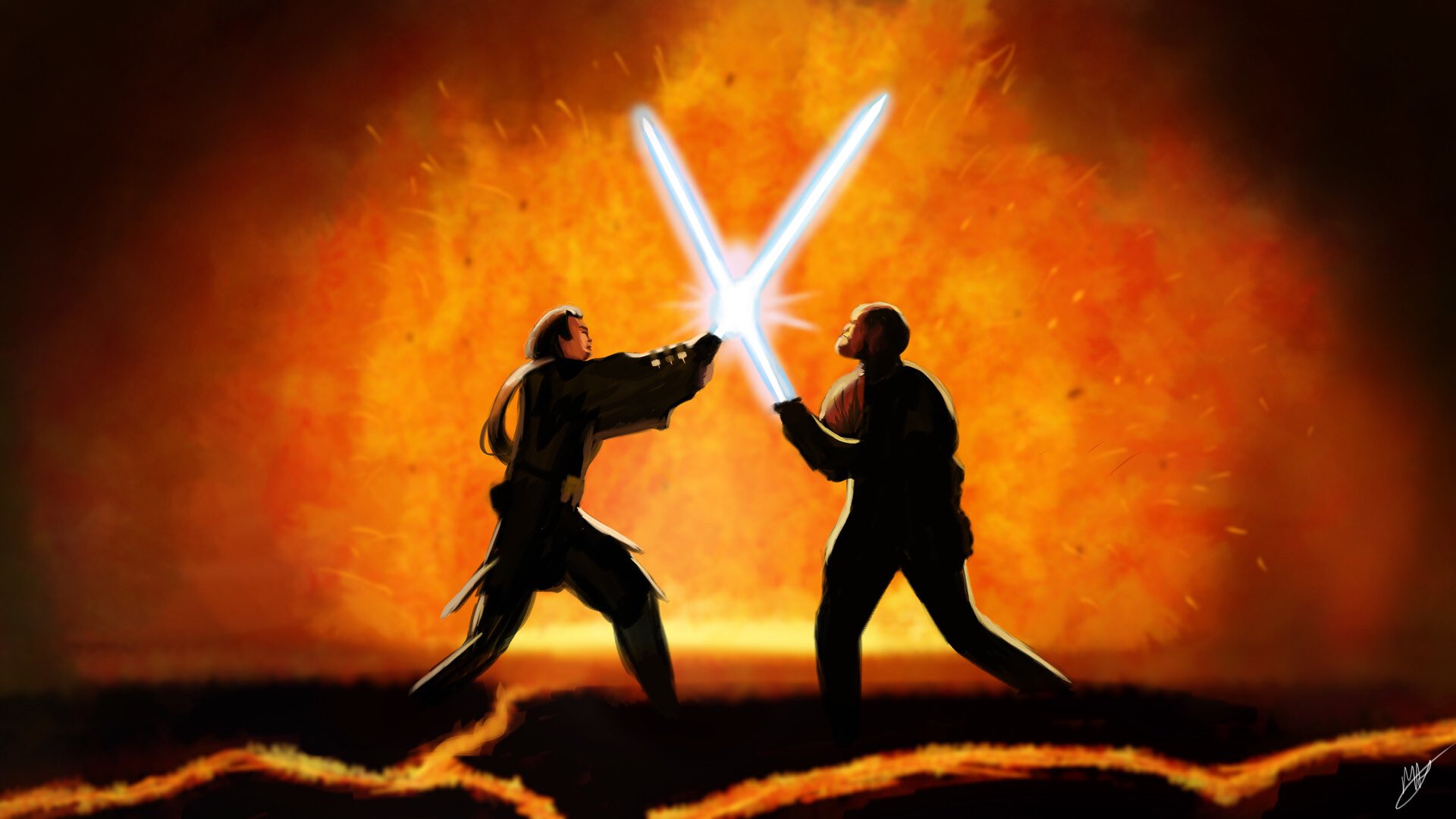 famous historic battles - star wars battle of the heroes