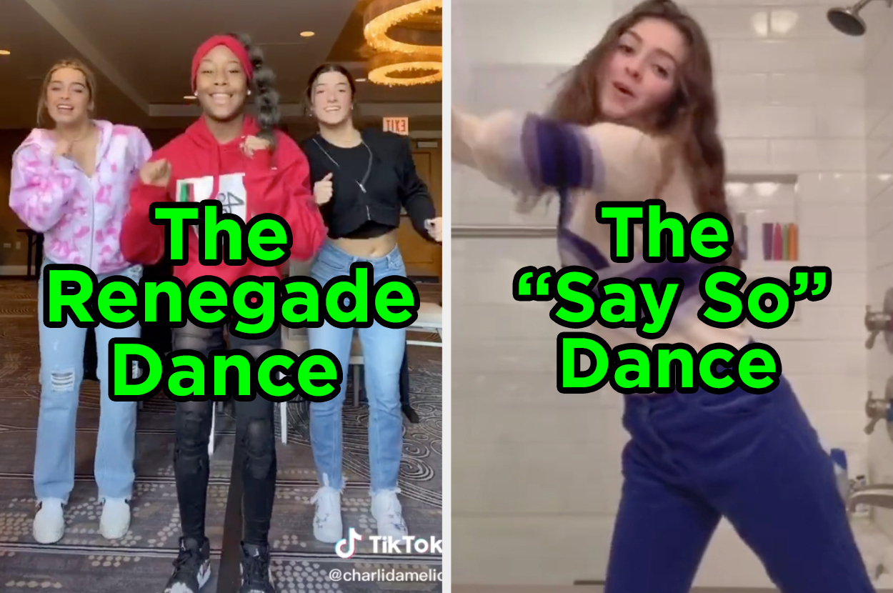 Generational Divide Reddit - day - Tee The Renegade Dance TikTok The "Say So" Dance