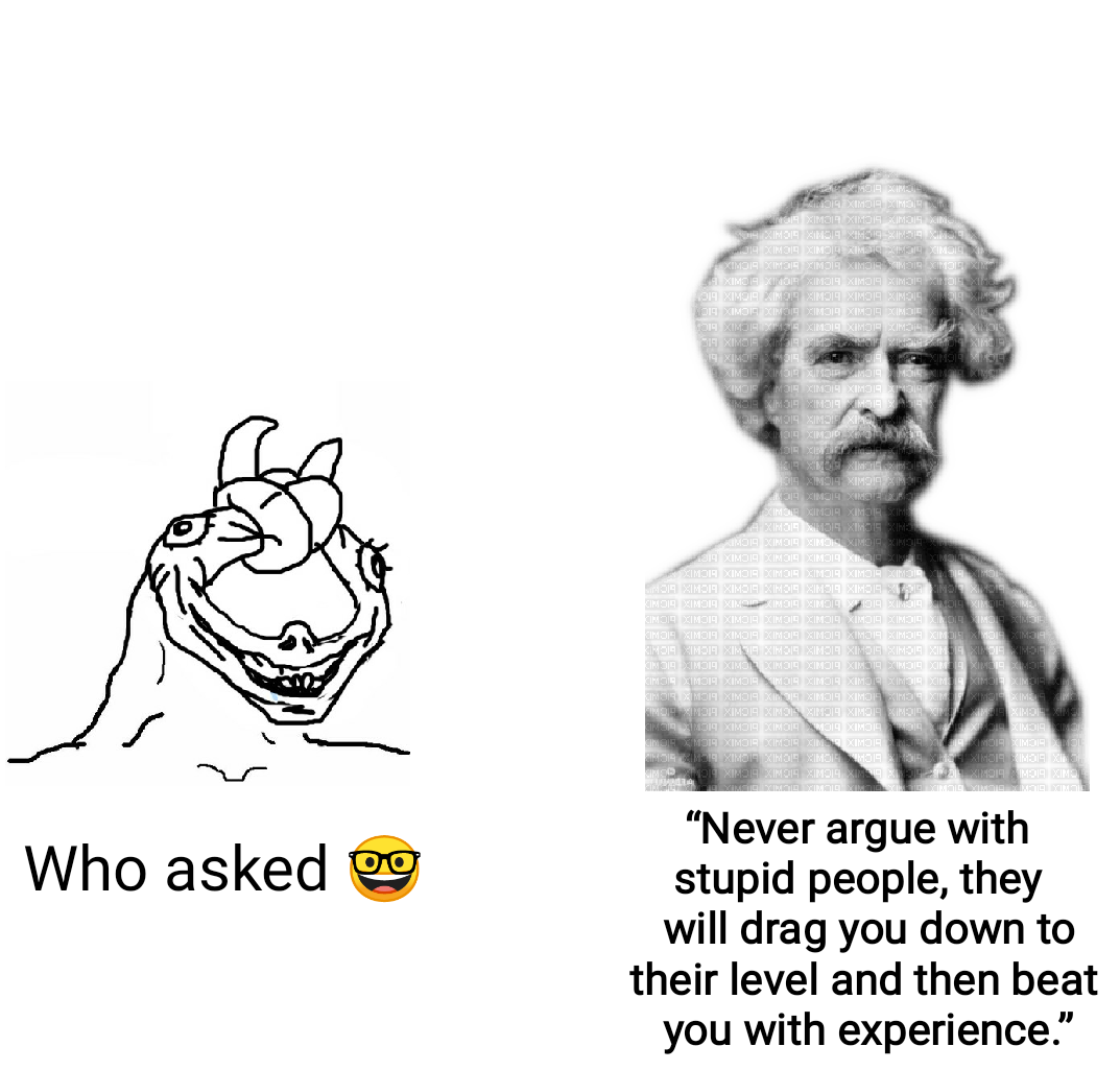 funny memes - samuel clemens - you with experience." their level and then beat will drag you down to stupid people, they "Never argue with Xx Glx Cnix Lichi 6 Ximoir Bichix Mor Gicwix blCWIX biCNIX bick Lichix Bichix Gichix Nichix Lichix Lichix Lichix Gic