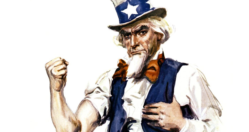 Uncle Sam's initials are U.S which made me realise why he was called that. -StrawberryAsdaew