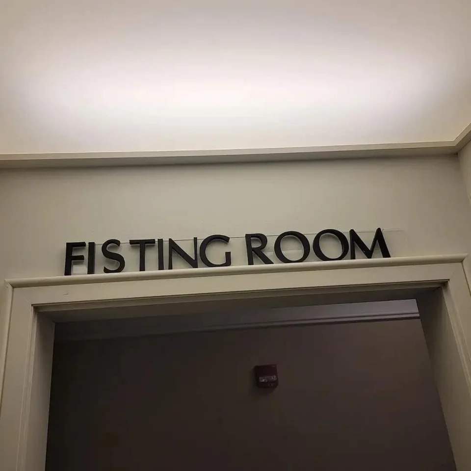 spicy sex memes - wall - Fisting Room