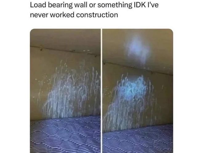 spicy sex memes - floor - Load bearing wall or something Idk I've never worked construction