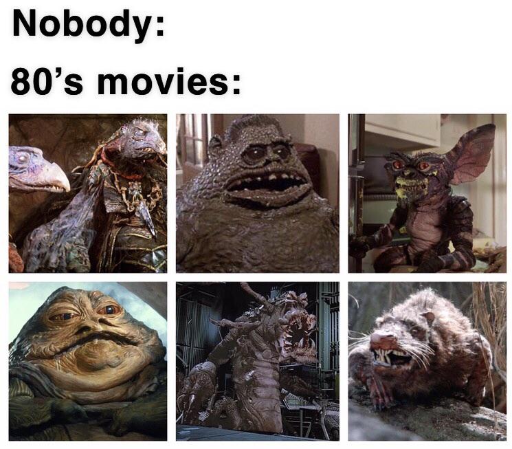 funny memes - fauna - Nobody 80's movies