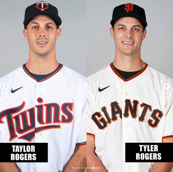 san francisco giants - In Tuins Giants Taylor Rogers Tyler Rogers