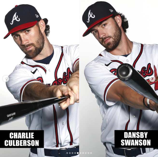 team sport - A Charlie Culberson A ..... 2 Dansby Swanson