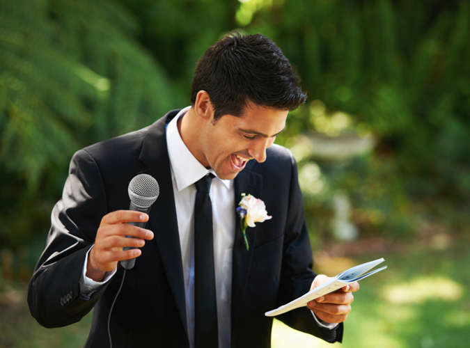 Wedding Photographers Failed Marriages --  wedding microphone