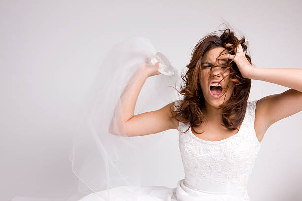 Wedding Photographers Failed Marriages - bride stress