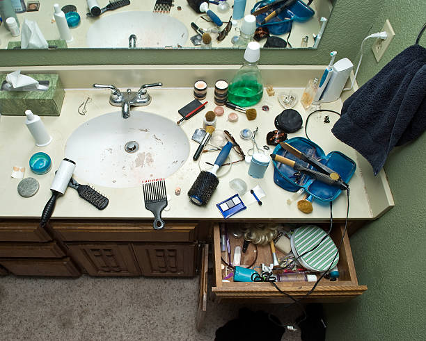 reddit paranormal stories - I was awoken one night to a loud crash in my bathroom. I went in and all of the things on my sink top were in the middle of the floor. I mean, about 3 ft away from the sink. Everything. Not just one thing fell over and knocked 
