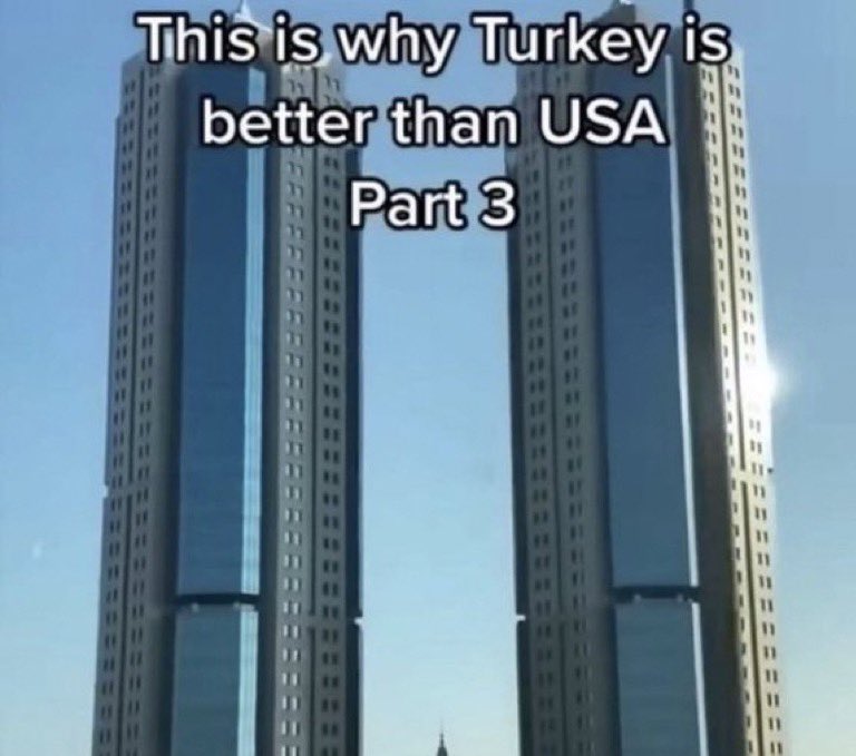 wild tiktok screenshots - metropolitan area - This is why Turkey is better than Usa Part 3 11 11 11