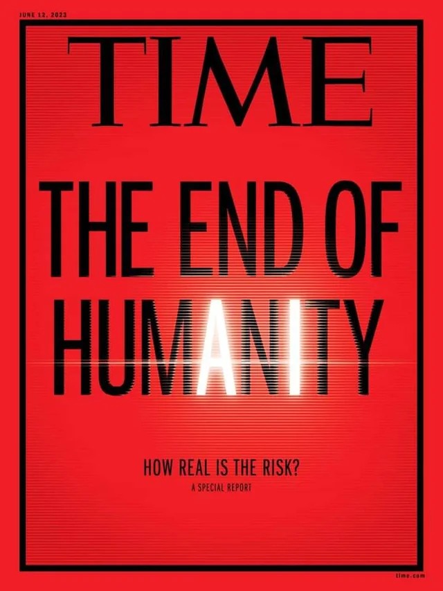 awesome designs by clever people - time magazine - Time The End Of Humanity How Real Is The Risk? A Special Report time.com